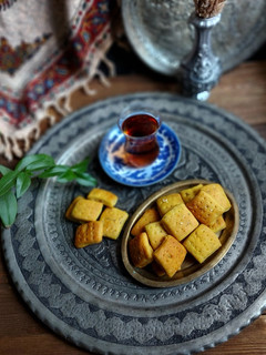 عکسی از دستور کلوچه عربی