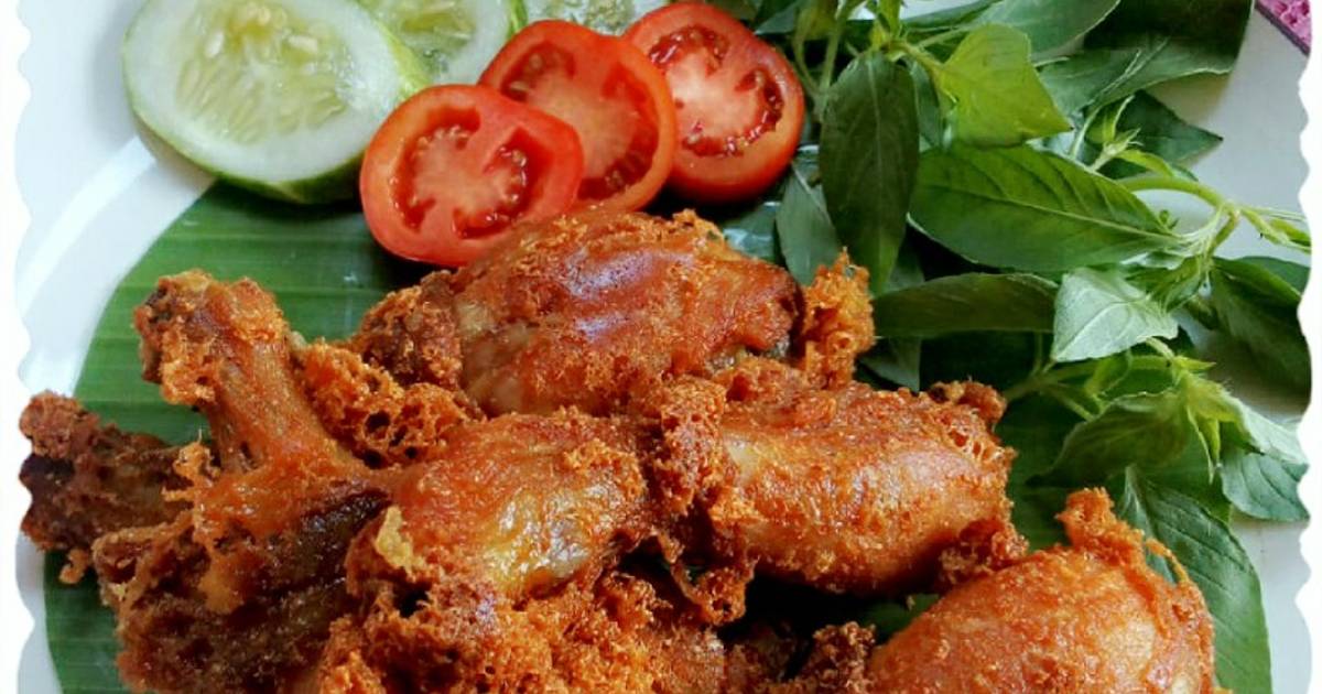 60 Resep Ayam Goreng Mbok Berek Enak Dan Sederhana Cookpad