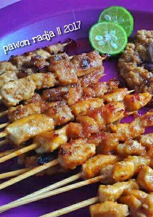 Foto resep Sate Ayam Teflon