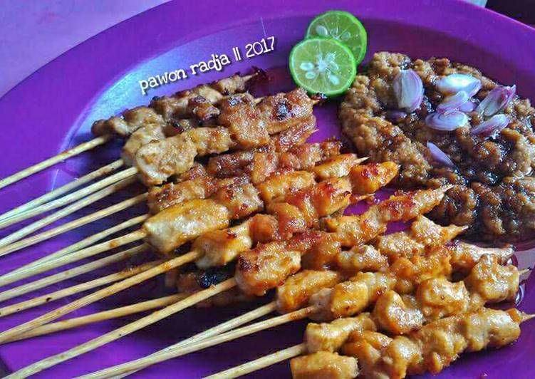 Sate Ayam Teflon