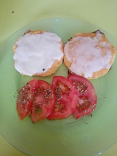 Una foto de Hamburguesas vegetarianas de zanahorias
