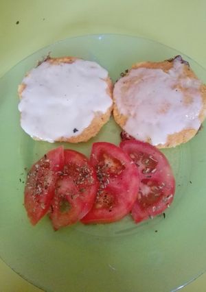 Una foto de Hamburguesas vegetarianas de zanahorias