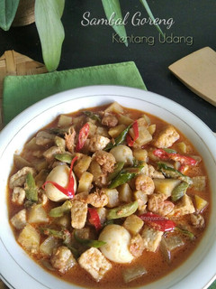 Foto resep Sambal Goreng Kentang Udang