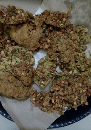 Foto resep Peyek kacang gurih dan renyah
