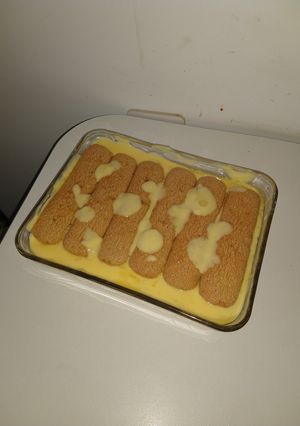 Una foto de Postre con vainillas