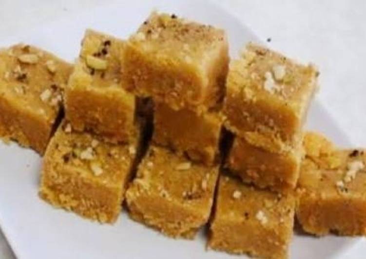Gujarati mohanthal