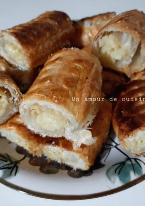 Une photo de Feuilletés au fromage 🧀