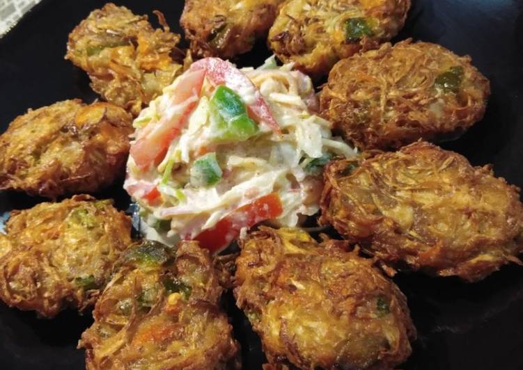 Easiest Way to Make Favorite Mix veg fritters