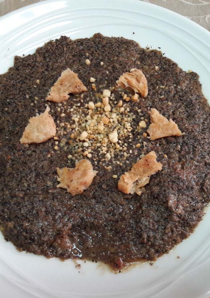 Una foto de Cuscús con pasas sin gluten vegano