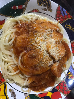 Foto resep Spaghetti bolognese with sausage