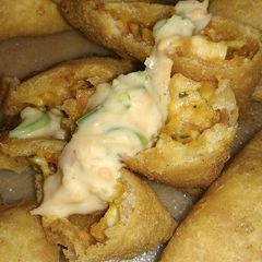 A picture of Mini samosa.