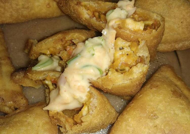 Step-by-Step Guide to Make Ultimate Mini samosa