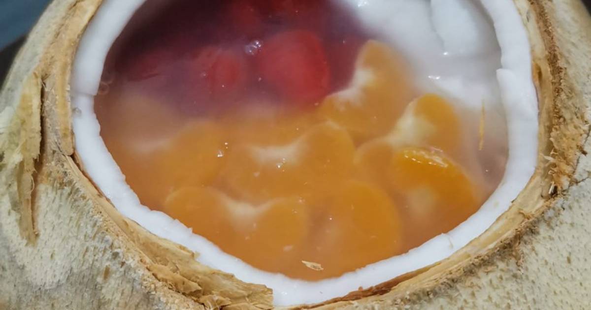 Resep Kelapa Muda Jelly Oleh Siskawul Cookpad