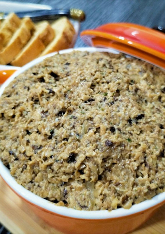 Una foto de Paté de setas shiitake y anacardos