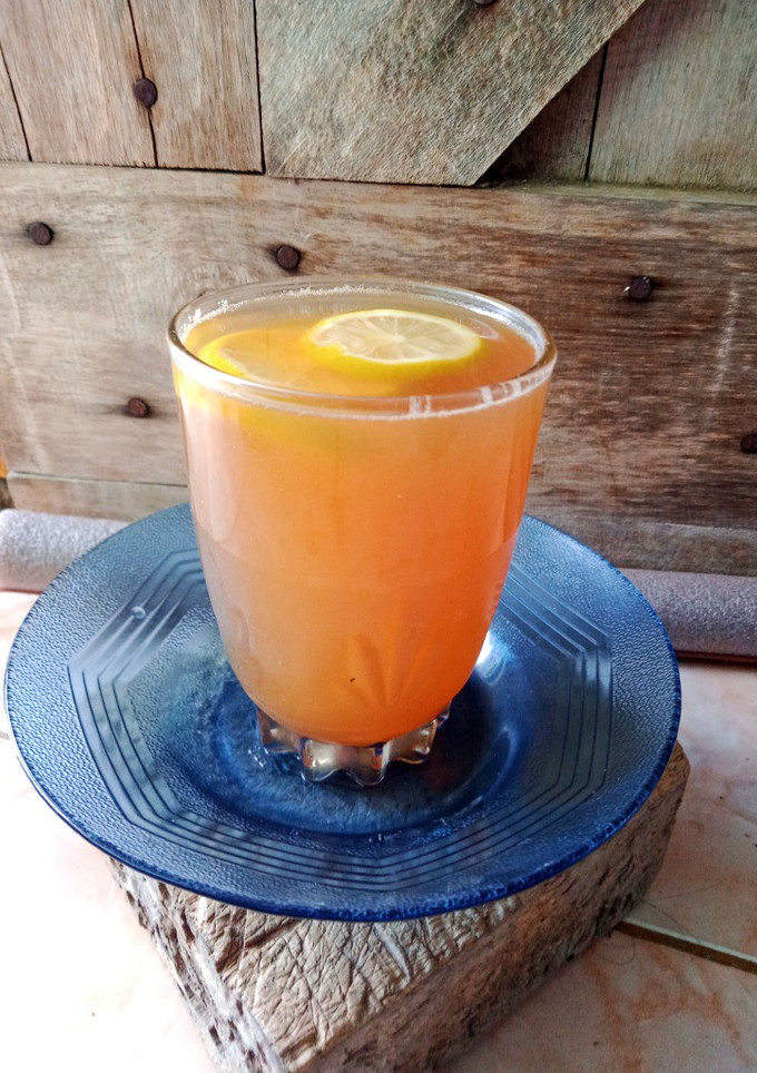 Foto resep Teh Jahe Jeruk Nipis