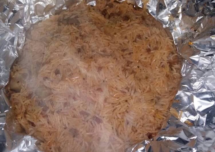 Step-by-Step Guide to Prepare Homemade Oven Baked Basmati Jollof Rice