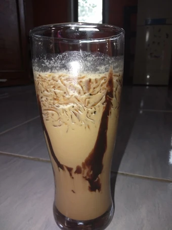 Langkah Gampang Membikin Resep Es Capuccino Cincau yang Enak Banget Anti Ribet, Menggugah Selera