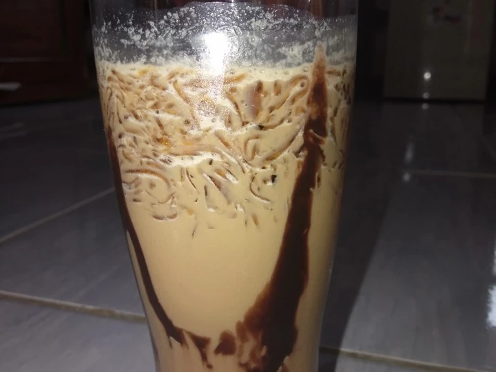 Langkah Gampang Membikin Resep Es Capuccino Cincau yang Enak Banget Anti Ribet, Menggugah Selera