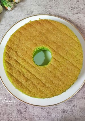 Foto resep Bolu Pandan Santan Jadul Lembuutt dan Wangiiii