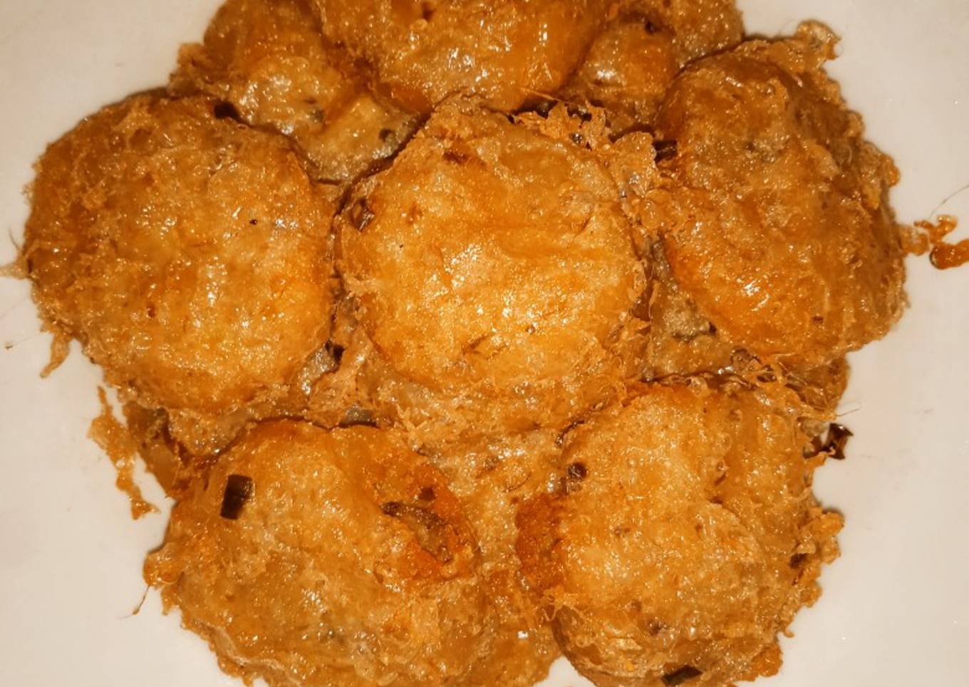 Perkedel kentang ala Ny.Arifs