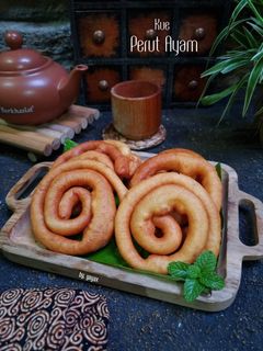 Foto resep Kue perut ayam