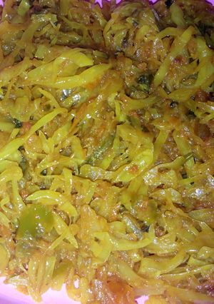 A picture of Vegetable Curry.