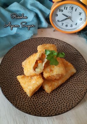 Foto resep Risoles Ayam Sayur