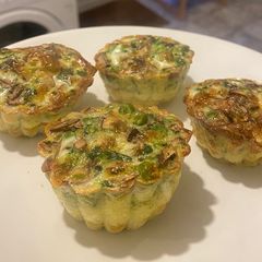A picture of Egg Vegetable Muffins.