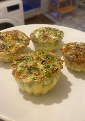 A picture of Egg Vegetable Muffins.