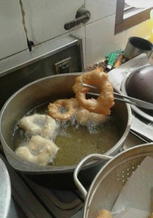 Una foto de Buñuelos mi tía Caro