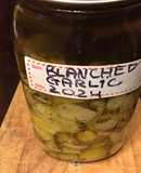 California Farm Garlic in Olive Oil, German Recipe
