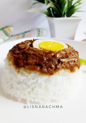 Foto resep Nasi Tim Ayam Simple