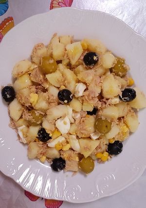 Foto principal de Ensalada de patatas 🤤