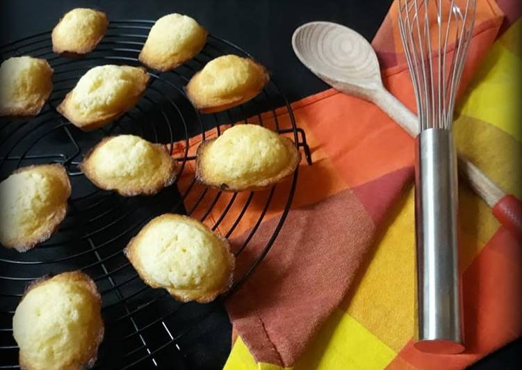 Recette: La Madeleine