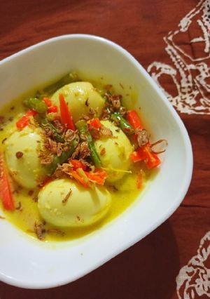 Foto resep Telur Acar Kuning