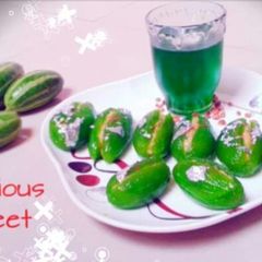 A picture of Parval ki mithai.