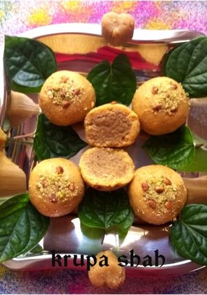 A picture of Magaz-churma delight.