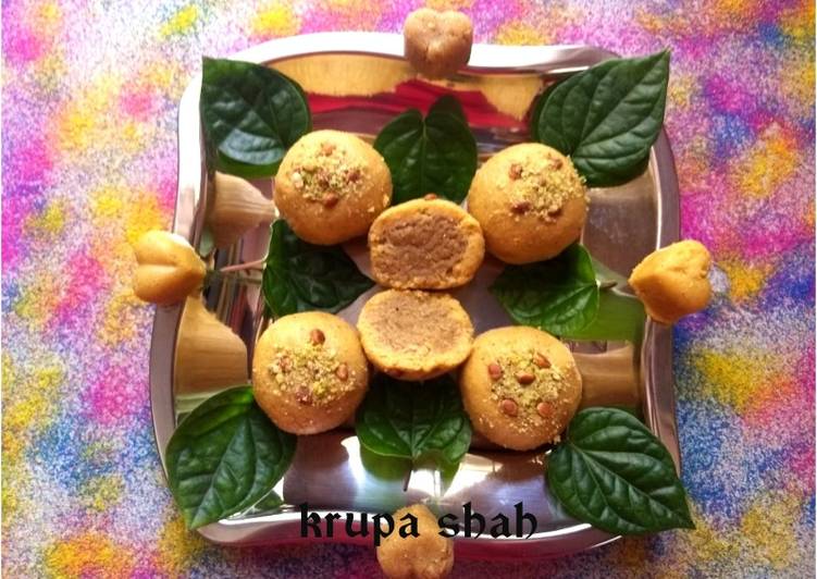 Easiest Way to Make Speedy Magaz-churma delight