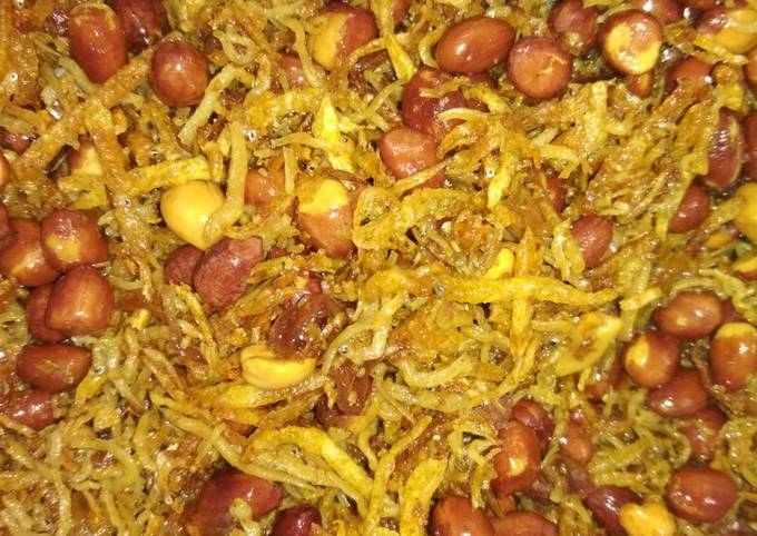 Anti Ribet, Buat Muskari(mustofa,kacang,teri) Praktis