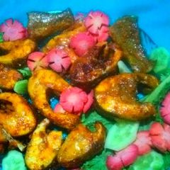 A picture of Crispy n crunchy fry fish.
