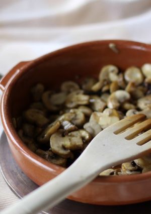 Foto principal de Champiñones al ajillo