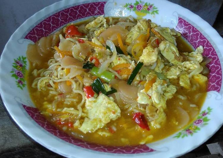 Resep Seblak mie pwedes, Bikin Ngiler