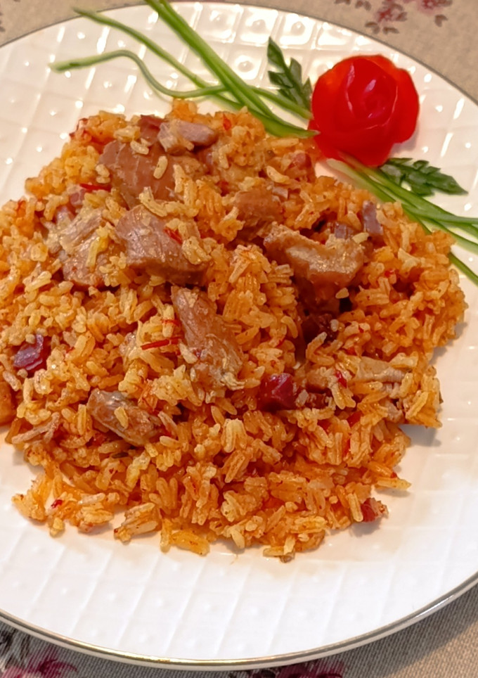 Dagadóból, porhanyós, ízletes Alföldi rizseshús, ahogy én készítem recept fotója