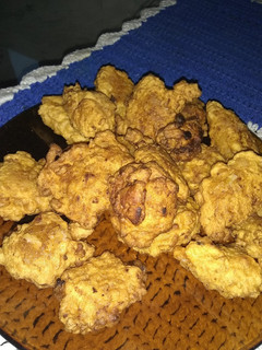 Una foto de Torrejitas de guisito de arroz