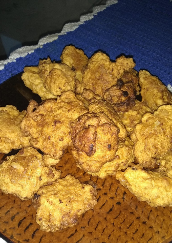 Una foto de Torrejitas de guisito de arroz