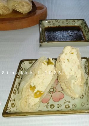 Foto resep Sawi Putih Gulung isi Tahu
