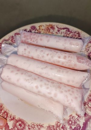 Foto resep 65|Es lilin mutiara susu 3 bahan