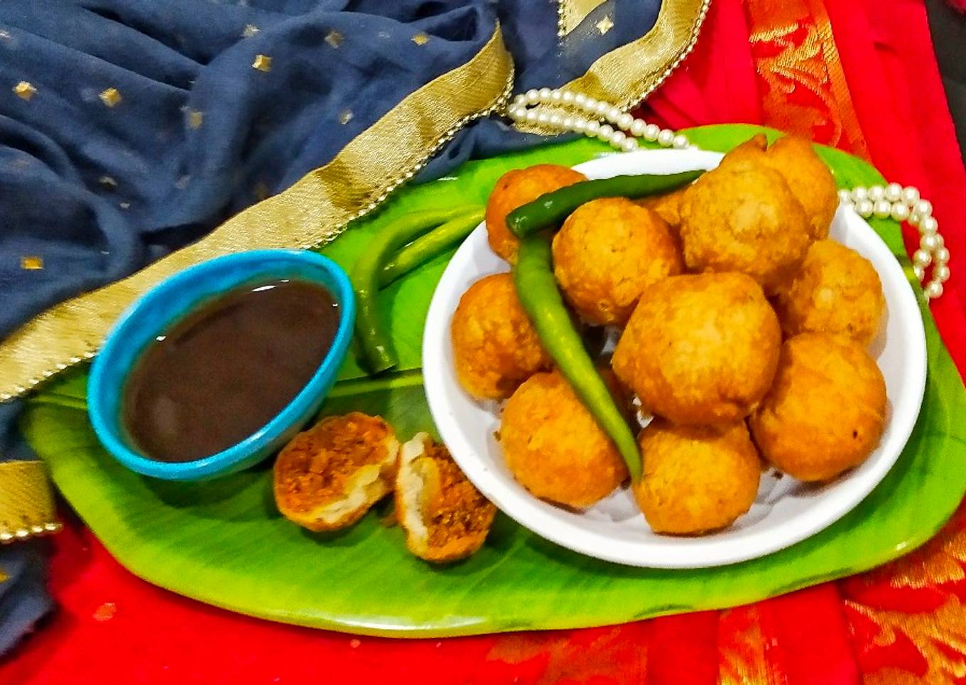 Mini Dry Kachori