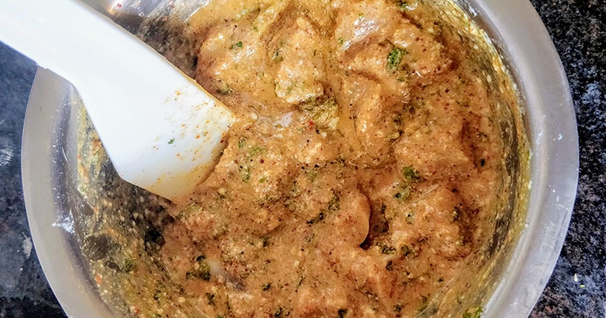 Chicken Marination Recipe by Sangeeta Goswami - Cookpad