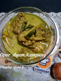 Foto resep Opor Ayam Kampung